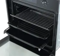 Midea MBO7NM30D0-BK Oven, Built-in, Electric, Width 60 cm, Touch Display, Black