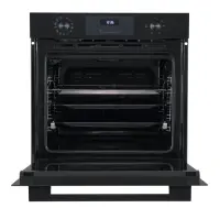 Midea MBO7NM30D0-BK Oven, Built-in, Electric, Width 60 cm, Touch Display, Black – pilt 2