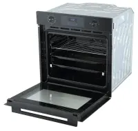 Midea MBO7NM30D0-BK Oven, Built-in, Electric, Width 60 cm, Touch Display, Black – pilt 4