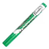 Tahvlimarker FOROFIS koonilise otsaga 1-3mm roheline