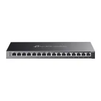 Switch TP-LINK Omada TL-SG2016P 16x10Base-T / 100Base-TX / 1000Base-T PoE+ ports 8 120 Watts TL…