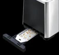 TEFAL | Toaster | Equinox TT420D30 | Power 900 W | Number of slots 2 | Housing material Stainless Steel | Stainless steel/Black