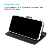 Fixed Opus | Book Case | Xiaomi | Redmi 15C 4G/5G | Leather | Black – pilt 4