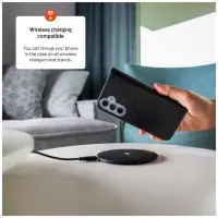 Fixed Opus | Book Case | Xiaomi | Redmi 15C 4G/5G | Leather | Black – pilt 5
