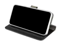Fixed Opus | Book Case | Xiaomi | Redmi 15 4G/5G | Synthetic leather | Black – pilt 3
