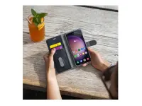 Fixed Opus | Book Case | Xiaomi | Redmi 15 4G/5G | Synthetic leather | Black – pilt 4