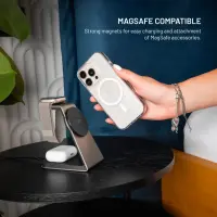 Fixed MagPure | Back cover | Xiaomi | 17 | TPU/PC | Clear – pilt 4