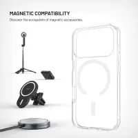 Fixed MagPure | Back cover | Xiaomi | 17 Ultra | TPU/PC | Clear – pilt 2
