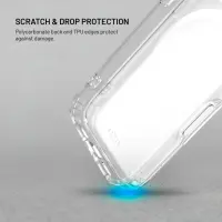 Fixed MagPure | Back cover | Xiaomi | 17 Ultra | TPU/PC | Clear – pilt 3