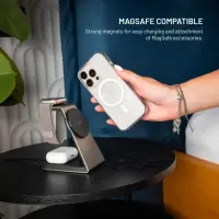 Fixed MagPure | Back cover | Xiaomi | 17 Ultra | TPU/PC | Clear – pilt 5