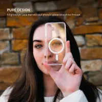 Fixed MagPure | Back cover | Xiaomi | 17 Ultra | TPU/PC | Clear – pilt 6