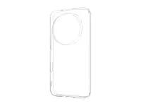 Fixed Story | Back cover | Honor | Magic 8 Pro 5G | TPU | Clear