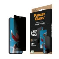 PanzerGlass ® 2-Way Privacy Screen Protector Samsung Galaxy S26 | Ultra-Wide Fit w. EasyAligner Selge ekraanikaitse 1 tk