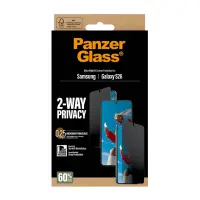 PanzerGlass ® 2-Way Privacy Screen Protector Samsung Galaxy S26 | Ultra-Wide Fit w. EasyAligner Selge ekraanikaitse 1 tk – pilt 2