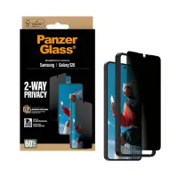 PanzerGlass ® 2-Way Privacy Screen Protector Samsung Galaxy S26 | Ultra-Wide Fit w. EasyAligner Selge ekraanikaitse 1 tk – pilt 4