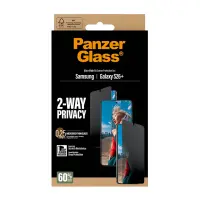 PanzerGlass ® 2-Way Privacy Screen Protector Samsung Galaxy S26+ | Ultra-Wide Fit w. EasyAligner Selge ekraanikaitse 1 tk – pilt 3