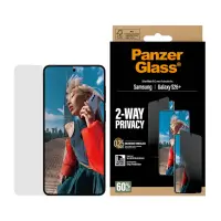 PanzerGlass ® 2-Way Privacy Screen Protector Samsung Galaxy S26+ | Ultra-Wide Fit w. EasyAligner Selge ekraanikaitse 1 tk – pilt 5