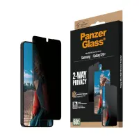 PanzerGlass ® 2-Way Privacy Screen Protector Samsung Galaxy S26+ | Ultra-Wide Fit w. EasyAligner Selge ekraanikaitse 1 tk – pilt 7