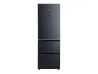 Midea Refrigerator | MDRB542BIE70 | Energy efficiency class Class E | Free standing | Height 191 cm | Combi | No Frost system | Fridge net capacity 257 L | Freezer net capacity 135 L | Display | 38 dB | Grey