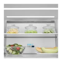 Midea Refrigerator | MDRB542BIE70 | Energy efficiency class Class E | Free standing | Height 191 cm | Combi | No Frost system | Fridge net capacity 257 L | Freezer net capacity 135 L | Display | 38 dB | Grey – pilt 6