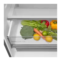 Midea Refrigerator | MDRB542BIE70 | Energy efficiency class Class E | Free standing | Height 191 cm | Combi | No Frost system | Fridge net capacity 257 L | Freezer net capacity 135 L | Display | 38 dB | Grey – pilt 9
