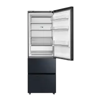 Midea Refrigerator | MDRB542BIE70 | Energy efficiency class Class E | Free standing | Height 191 cm | Combi | No Frost system | Fridge net capacity 257 L | Freezer net capacity 135 L | Display | 38 dB | Grey – pilt 10