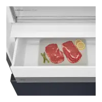 Midea Refrigerator | MDRB542BIE70 | Energy efficiency class Class E | Free standing | Height 191 cm | Combi | No Frost system | Fridge net capacity 257 L | Freezer net capacity 135 L | Display | 38 dB | Grey – pilt 11