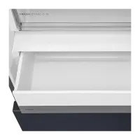Midea Refrigerator | MDRB542BIE70 | Energy efficiency class Class E | Free standing | Height 191 cm | Combi | No Frost system | Fridge net capacity 257 L | Freezer net capacity 135 L | Display | 38 dB | Grey – pilt 13