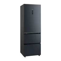 Midea Refrigerator | MDRB542BIE70 | Energy efficiency class Class E | Free standing | Height 191 cm | Combi | No Frost system | Fridge net capacity 257 L | Freezer net capacity 135 L | Display | 38 dB | Grey – pilt 14
