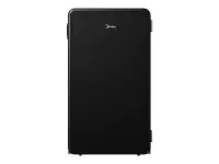 Midea Refrigerator | MDRD142SLE30 | Energy efficiency class Class E | Free standing | Height 83.5 cm | Larder | Fridge net capacity 93 L | 41 dB | Black