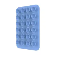 Fixed | MagMate | MagSafe Holder With Suction Cups | Apple | iPhone 12 and newer, or any phone with a MagSafe case | Liquid Silicone | Blue – pilt 2