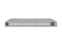 Ubiquiti | USW-Pro-Max-48-PoE | Etherlighting switch with 2.5 GbE and PoE++ output | Rack-mountable | Managed L3 | Power supply type AC 100-240 V (50/60 Hz)