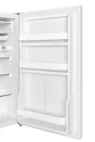 Midea Refrigerator | MDRD143FGE01 | Energy efficiency class E | Free standing | Larder | Height 86 cm | Fridge net capacity 93 L | 39 dB | White – pilt 2