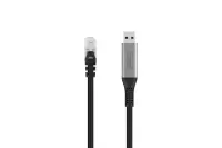 Digitus | USB-A - RJ45 Ethernet cable, 1Gbit/s, 3m | AK-300600-030-S | USB-A to RJ45 – pilt 4