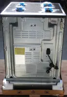 SALE OUT. Beko FBM62330GADSN Cooker, Gas, A, Width 60 cm, Grey | BEKO Cooker | FBM62330GADSN | Hob type Gas | Oven type Electric | Grey | Width 60 cm | Depth 60 cm | Grilling | LED | Energy efficiency class A | DAMAGED PACKAGING | 72 L – pilt 6