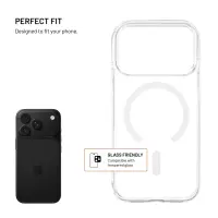 Fixed MagPure | Back cover | Apple | iPhone 18 Pro/17 Pro | TPU/PC | Clear | MagSafe – pilt 5