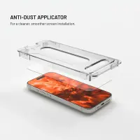 Fixed Screen protector | Apple | iPhone 18 Pro Max/17 Pro Max | Tempered Glass | Clear – pilt 3