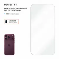 Fixed Screen protector | Apple | iPhone 18 Pro Max/17 Pro Max | Tempered Glass | Clear – pilt 8