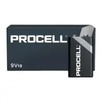 Patareid 9V 6LR61 MN1604 DURACELL ProCell 10tk