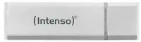 MEMORY DRIVE FLASH USB2 4GB/SILVER 3521452 INTENSO