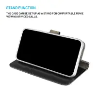 Fixed Opus | Book Case | Xiaomi | Redmi Note 15 Pro 4G | Synthetic leather | Black – pilt 7