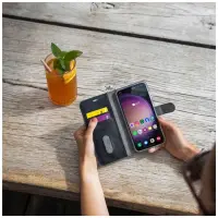Fixed Opus | Book Case | Xiaomi | Redmi Note 15 Pro 5G | Leather | Black – pilt 3