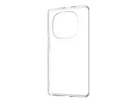 Fixed Story AntiUV | Back cover | Xiaomi | Redmi Note 15 4G | TPU | Transparent