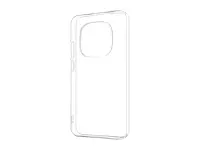 Fixed Story | Back cover | Xiaomi | Redmi Note 15 Pro 5G | TPU | Transparent