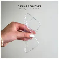 Fixed Story AntiUV | Back cover | Xiaomi | Redmi Note 15 Pro+ 5G | TPU | Transparent