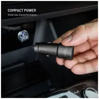 Fixed Dual USB-C Car Charger, 65W, PD 3.0