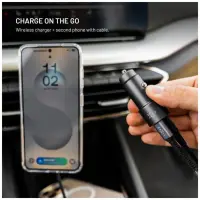 Fixed Dual USB-C Car Charger, 65W, PD 3.0 – pilt 5