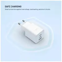 Fixed Mini 2x USB-C and USB GaN Charger 65W – pilt 6