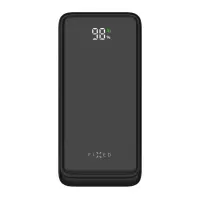 Fixed Power Bank Zen2 20 with LCD Display and PD 20W Output | 20000 mAh | Black – pilt 4