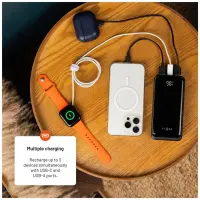 Fixed Power Bank Zen2 20 with LCD Display and PD 20W Output | 20000 mAh | Black – pilt 6